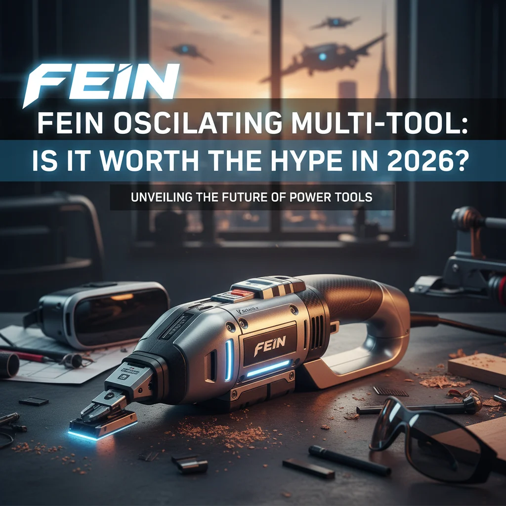 Fein Oscillating Multi-Tool: Is It Worth the Hype in 2026?
