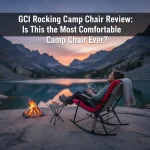 GCI Rocking Camp Chair Review: Is This the Most Comfortable Camp Chair Ever?