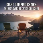 Giant Camping Chairs: The Best Oversized Options for 2026