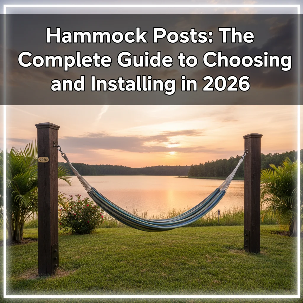 Hammock Posts: The Complete Guide to Choosing and Installing in 2026