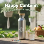 Happy Canteen: The Eco-Friendly Water Bottle That Makes You Smile