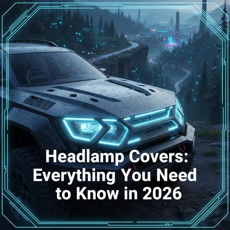 Headlamp Covers: Everything You Need to Know in 2026