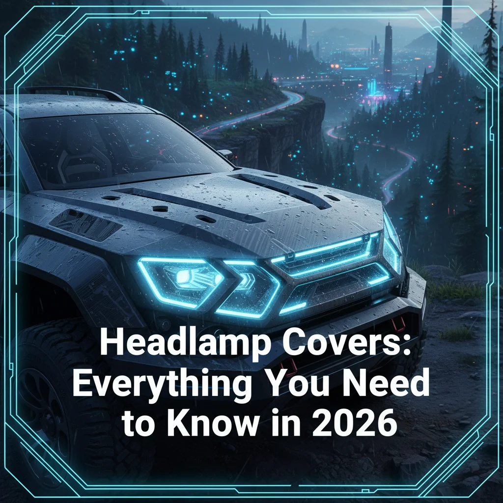 Headlamp Covers: Everything You Need to Know in 2026