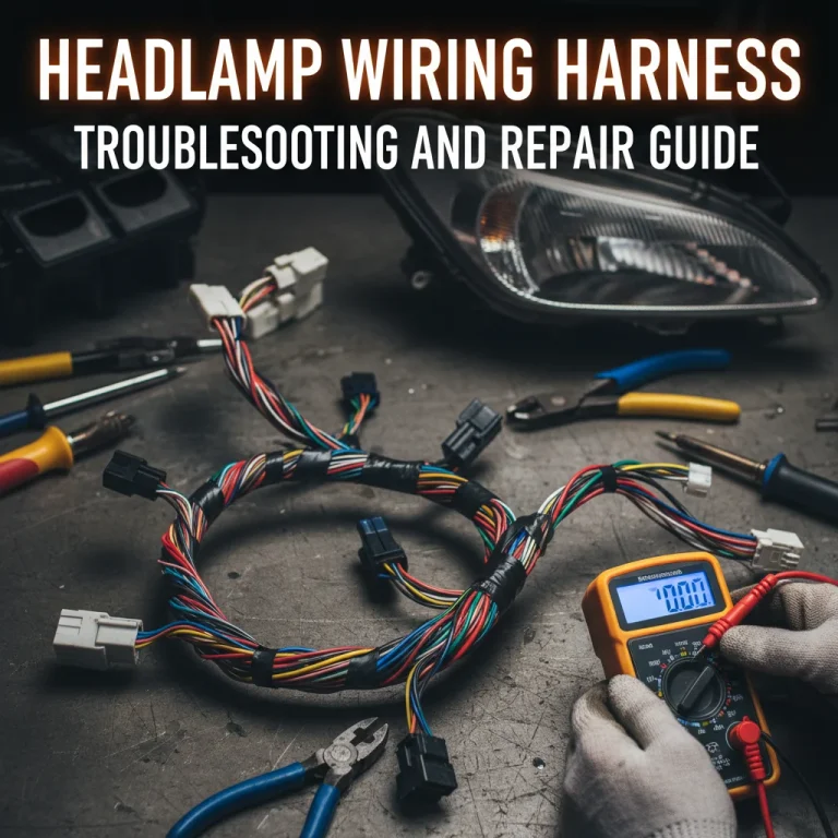 Headlamp Wiring Harness: Troubleshooting and Repair Guide