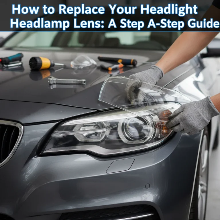 How to Replace Your Headlight Headlamp Lens: A Step-by-Step Guide
