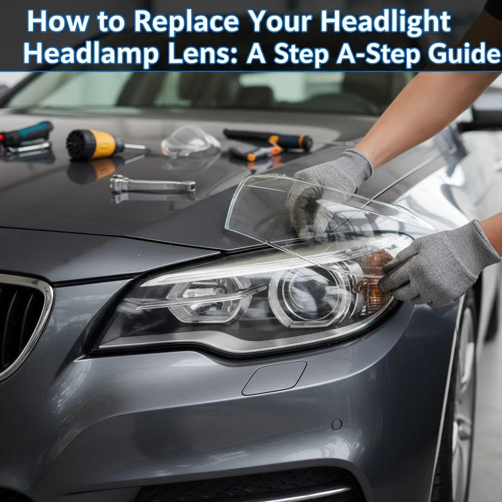 How to Replace Your Headlight Headlamp Lens: A Step-by-Step Guide