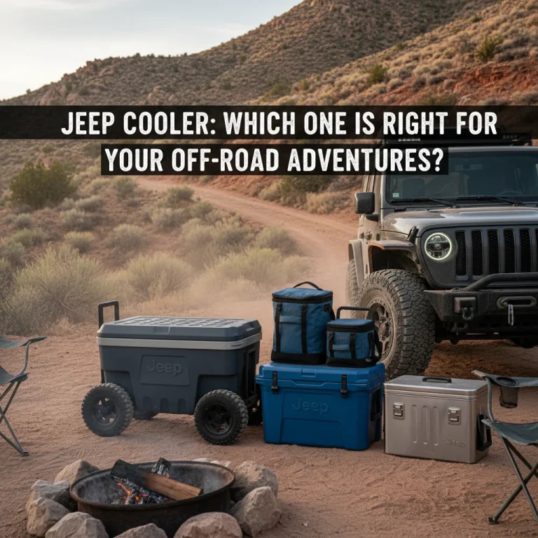 Jeep Cooler: Which One is Right for Your Off-Road Adventures?