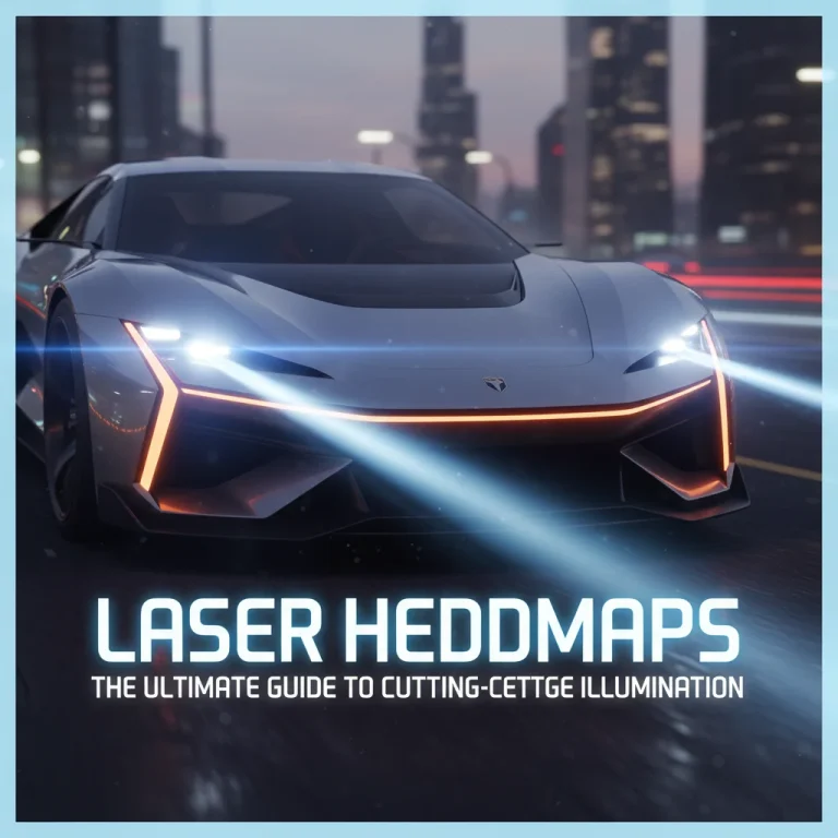 Laser Headlamps: The Ultimate Guide to Cutting-Edge Illumination