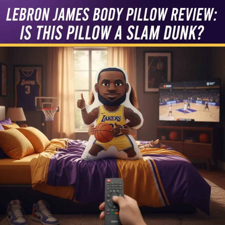 LeBron James Body Pillow Review: Is This Pillow a Slam Dunk?