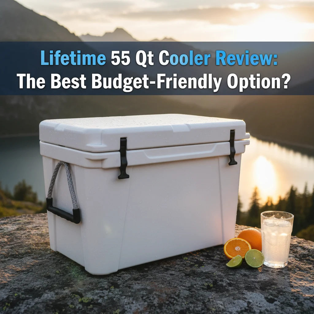 Lifetime 55 Qt Cooler Review: The Best Budget-Friendly Option?