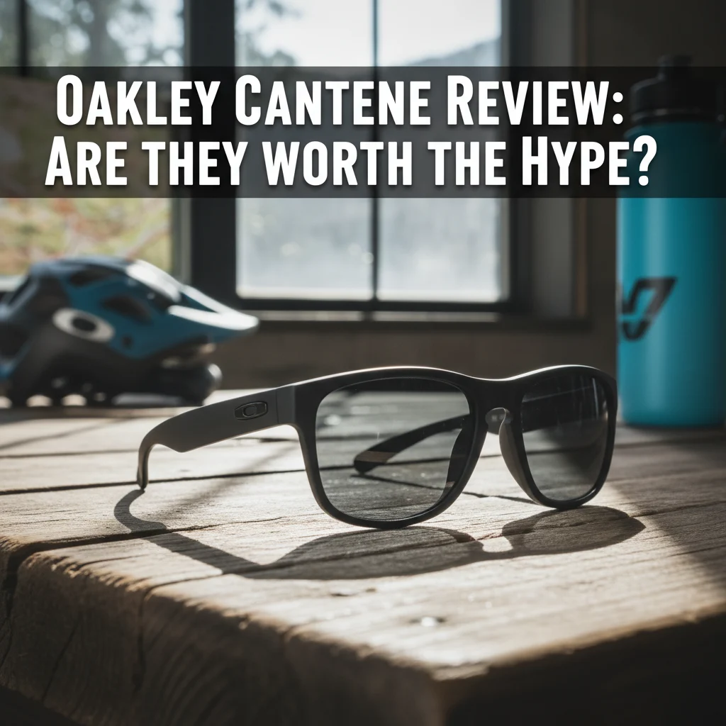 Oakley Canteen Review: Are They Worth The Hype?