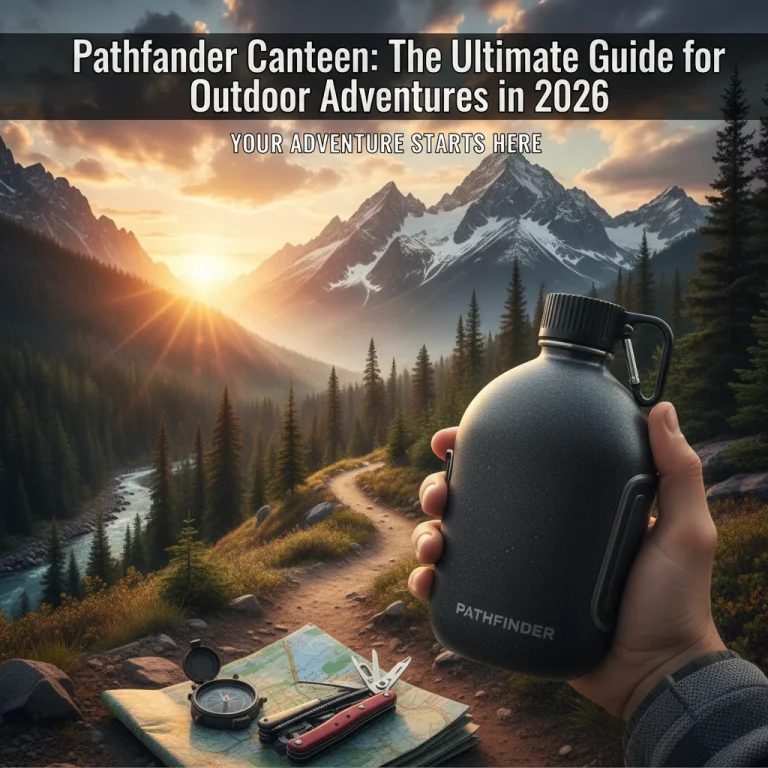 Pathfinder Canteen: The Ultimate Guide for Outdoor Adventures in 2026