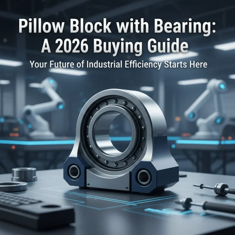 Pillow Block with Bearing: A 2026 Buying Guide