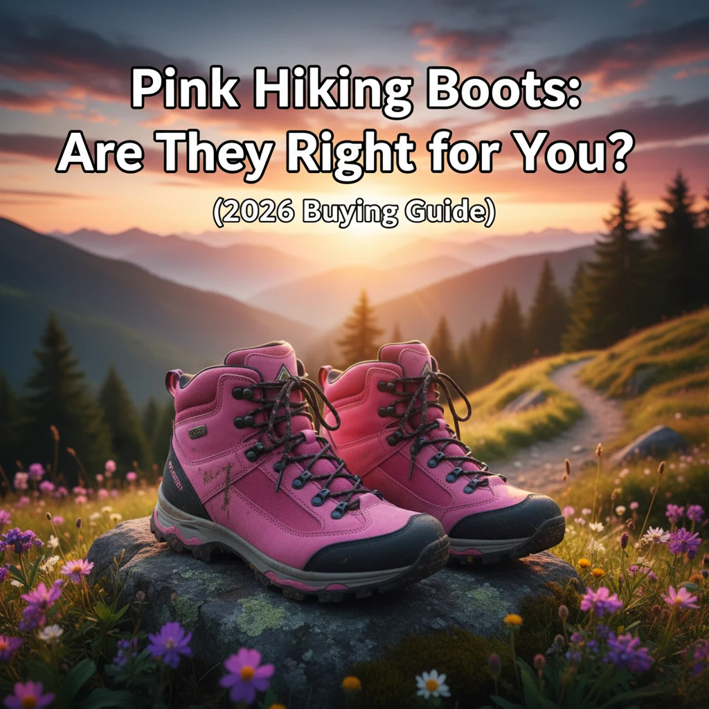 Pink Hiking Boots: Are They Right for You? (2026 Buying Guide)