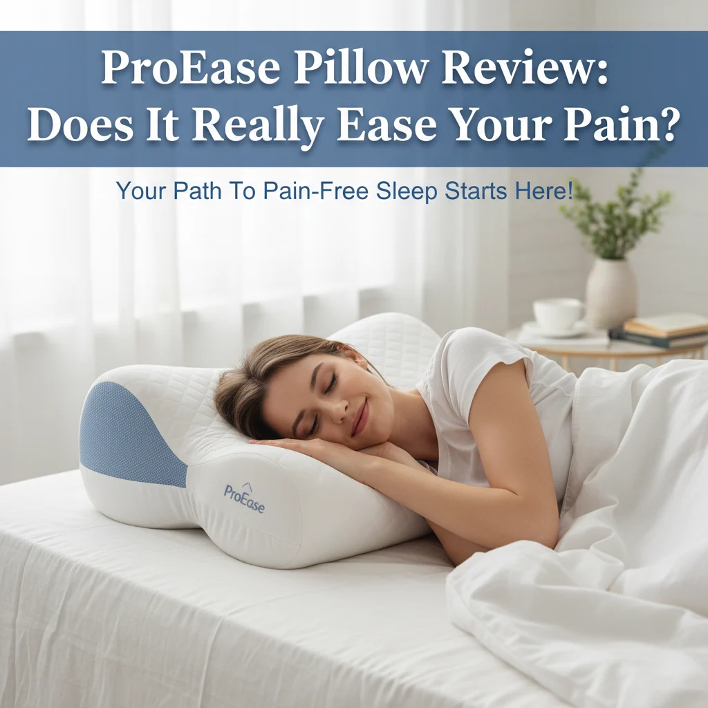 ProEase Pillow Review: Does It Really Ease Your Pain?