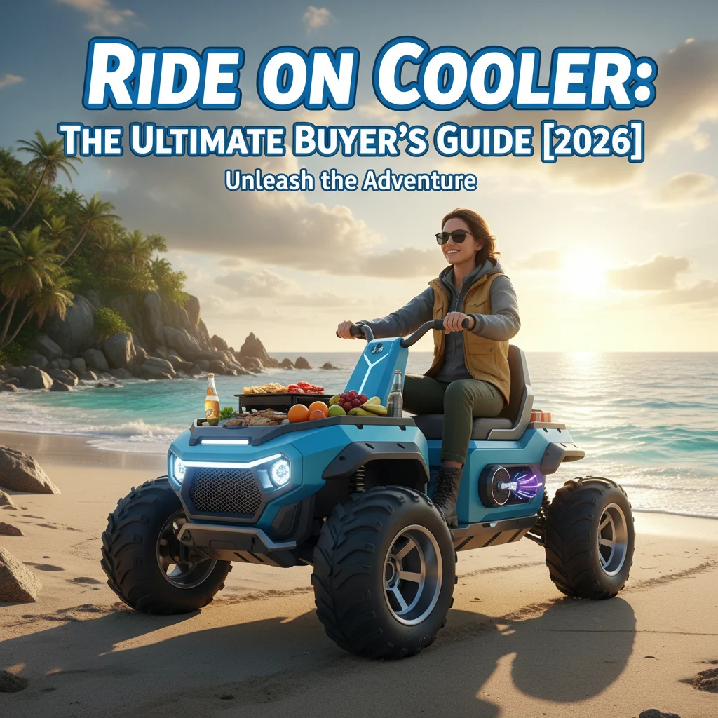 Ride On Cooler: The Ultimate Buyer’s Guide [2026]