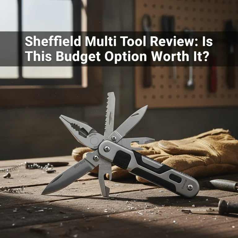 Sheffield Multi Tool Review: Is This Budget Option Worth It?
