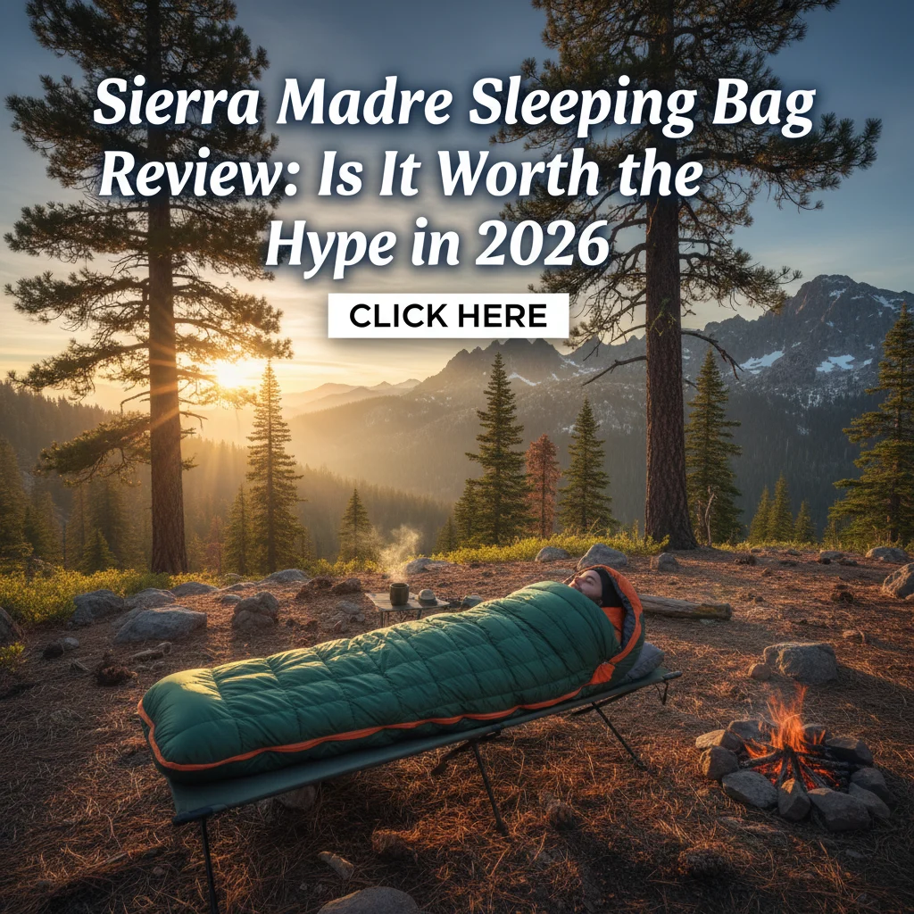 Sierra Madre Sleeping Bag Review: Is It Worth the Hype in 2026?