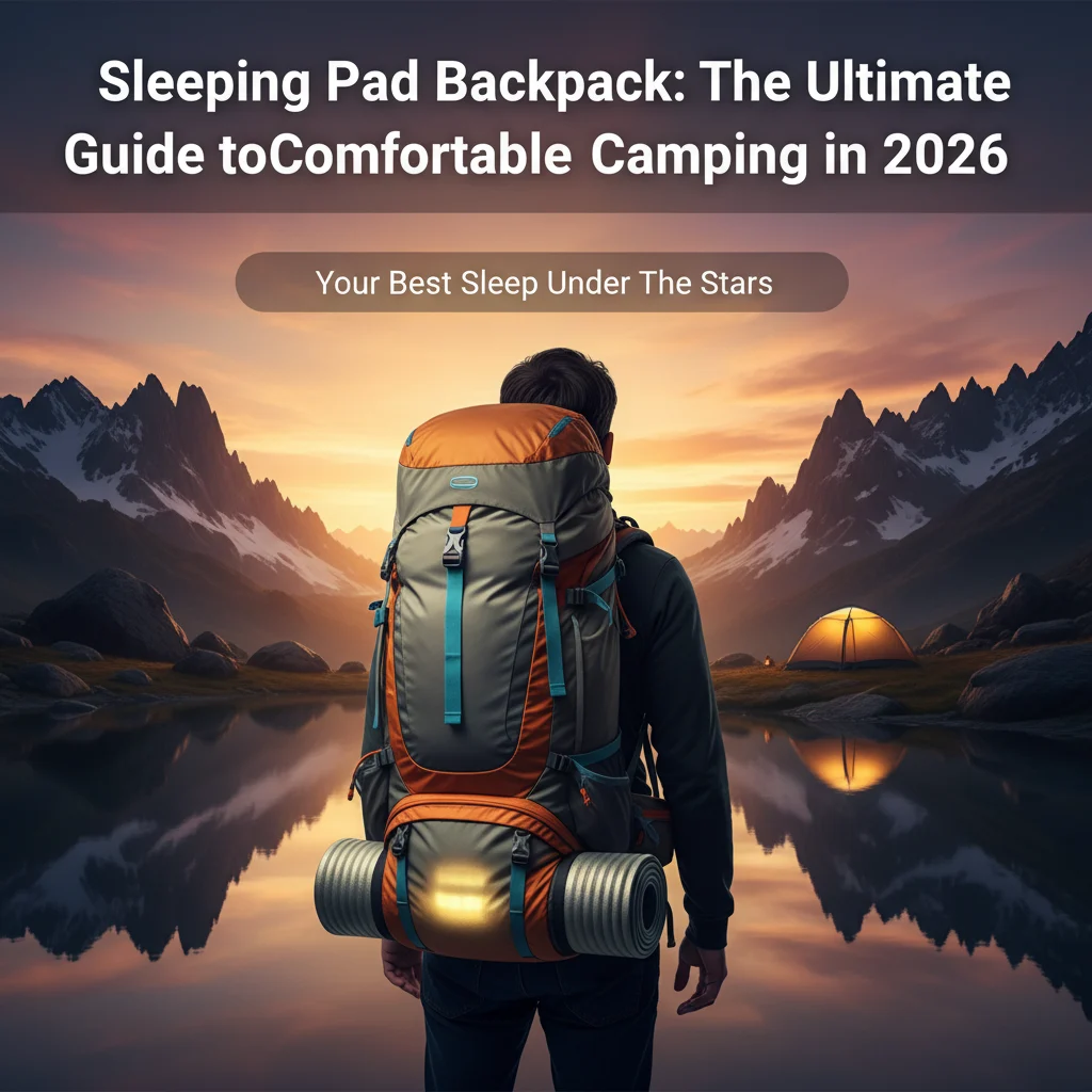 Sleeping Pad Backpack: The Ultimate Guide to Comfortable Camping in 2026