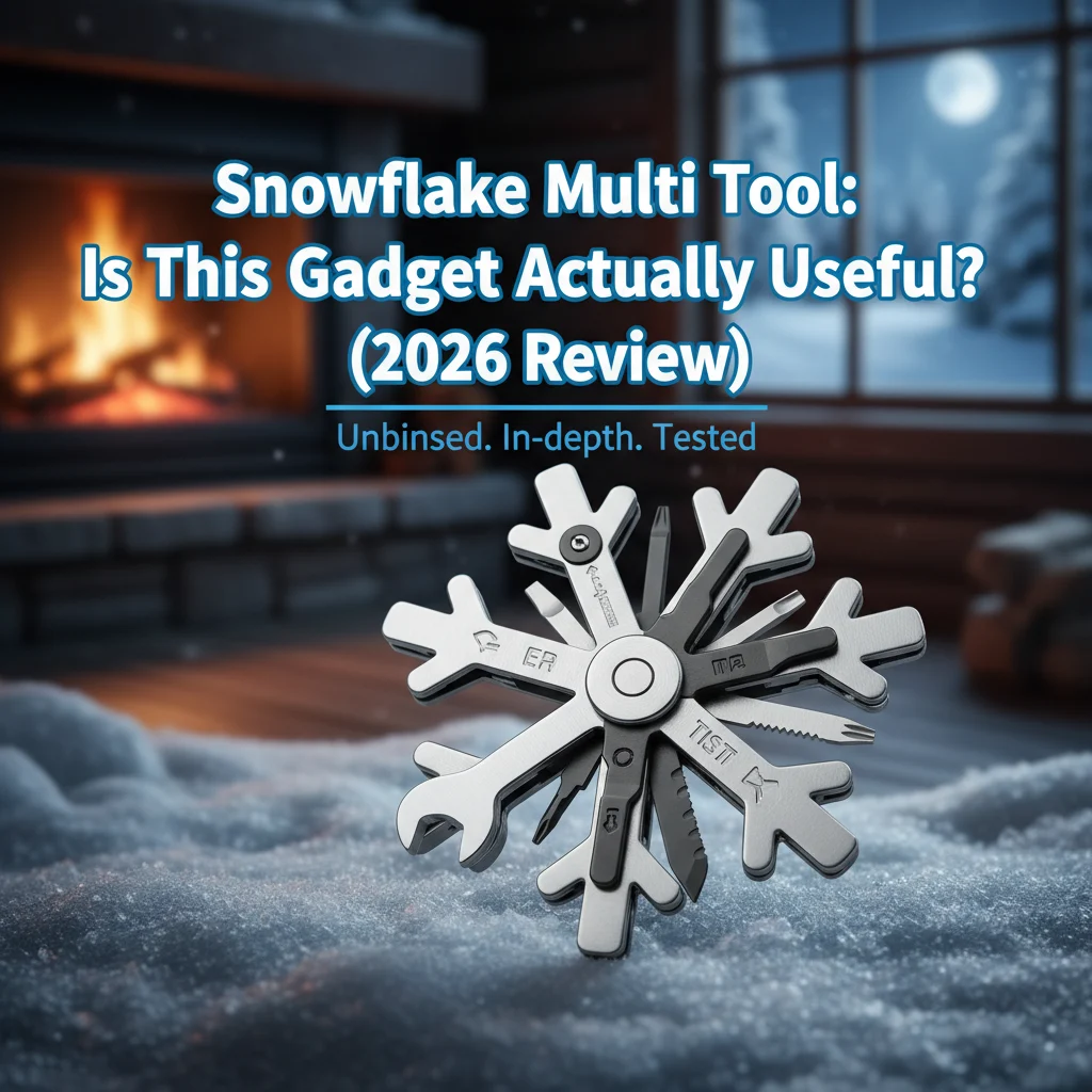 Snowflake Multi Tool: Is This Gadget Actually Useful? (2026 Review)