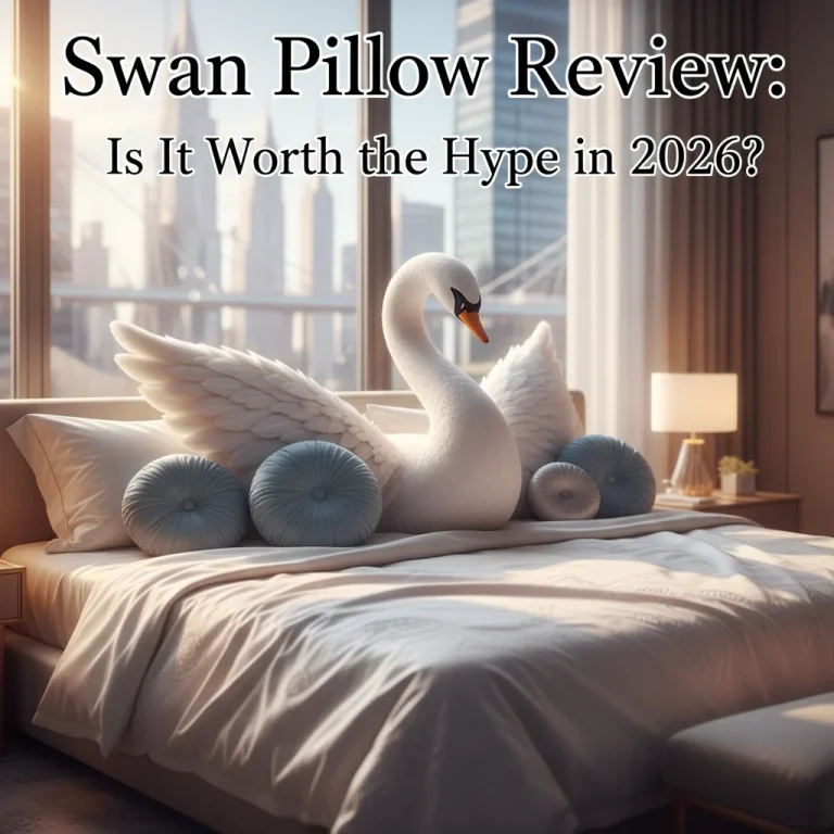 Swan Pillow Review: Is It Worth the Hype in 2026?