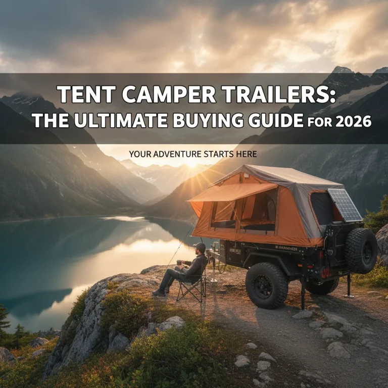Tent Camper Trailers: The Ultimate Buying Guide for 2026