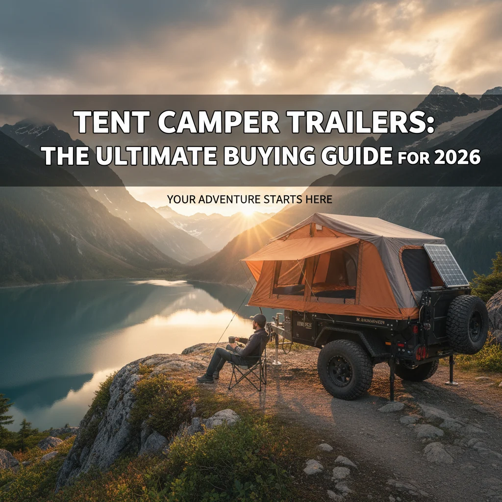 Tent Camper Trailers: The Ultimate Buying Guide for 2026
