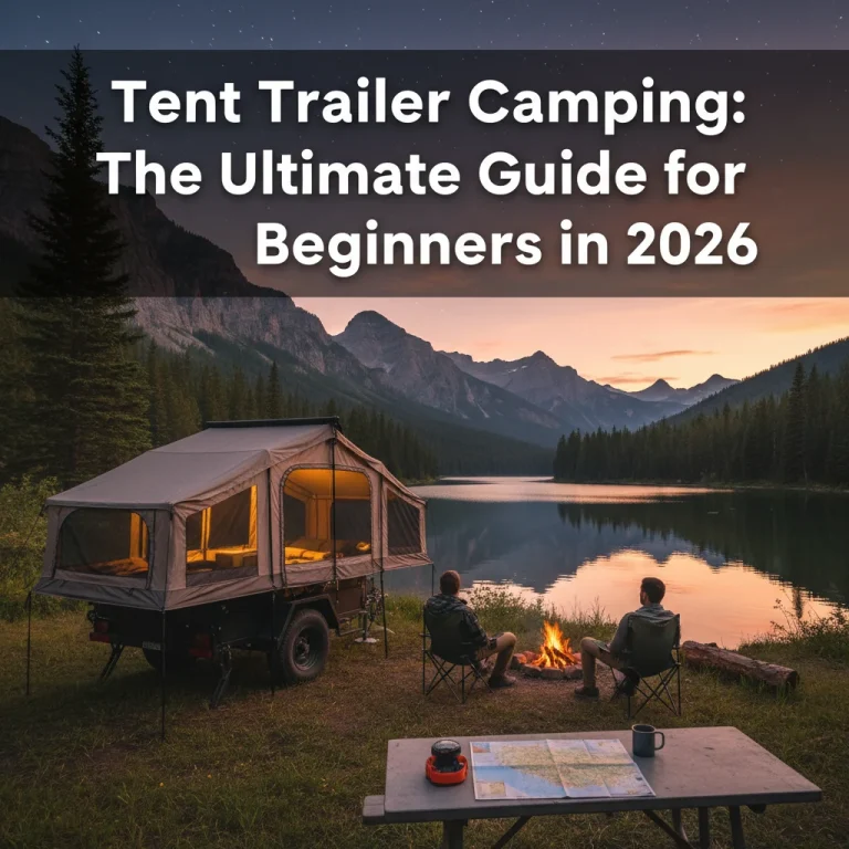 Tent Trailer Camping: The Ultimate Guide for Beginners in 2026