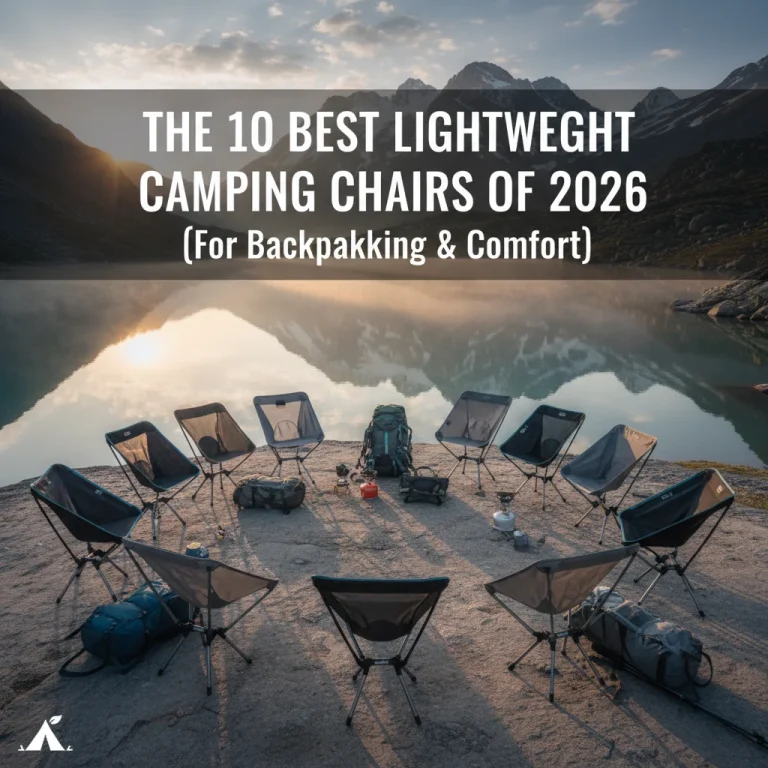 The 10 Best Lightweight Camping Chairs of 2026 (For Backpacking & Comfort)