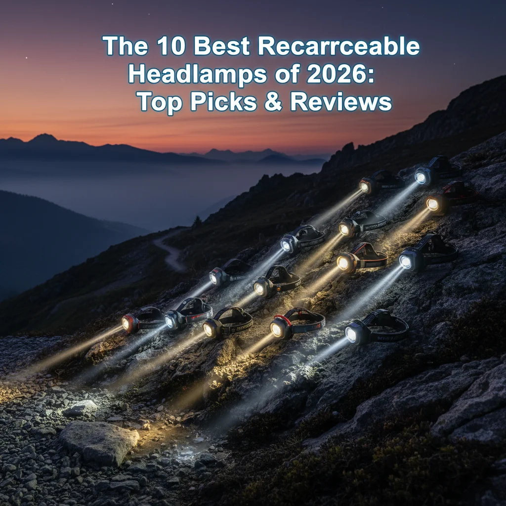 The 10 Best Rechargeable Headlamps of 2026: Top Picks & Reviews