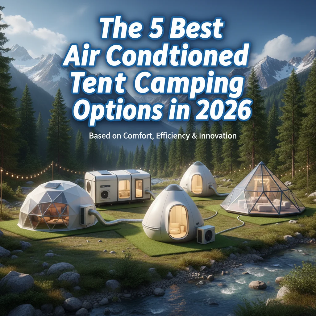 The 5 Best Air Conditioned Tent Camping Options in 2026