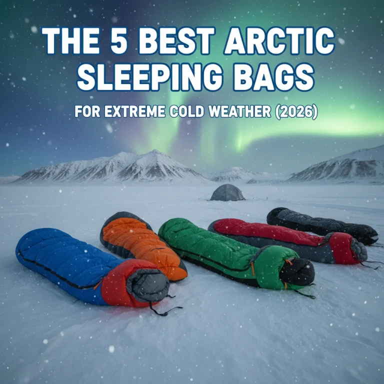 The 5 Best Arctic Sleeping Bags for Extreme Cold Weather (2026)