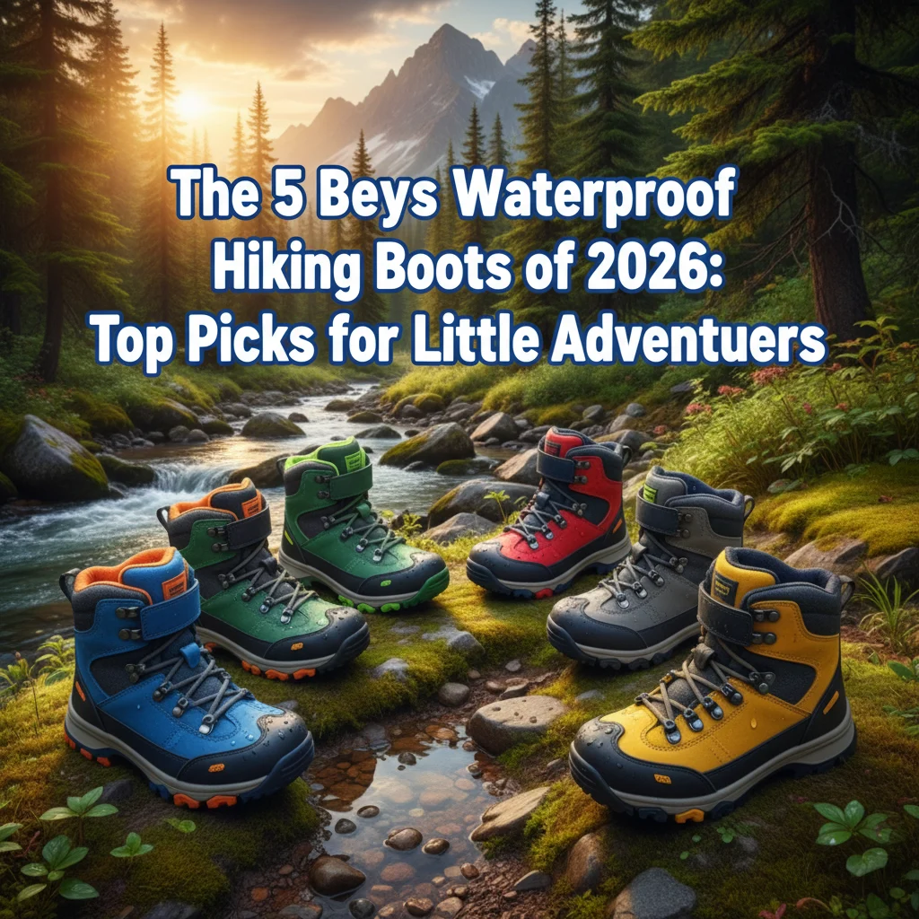 The 5 Best Boys Waterproof Hiking Boots of 2026: Top Picks for Little Adventurers