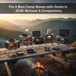 The 5 Best Camp Stoves with Ovens in 2026: Reviews & Comparisons