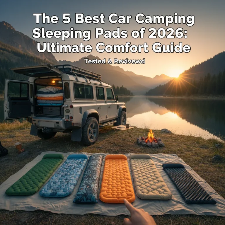The 5 Best Car Camping Sleeping Pads of 2026: Ultimate Comfort Guide
