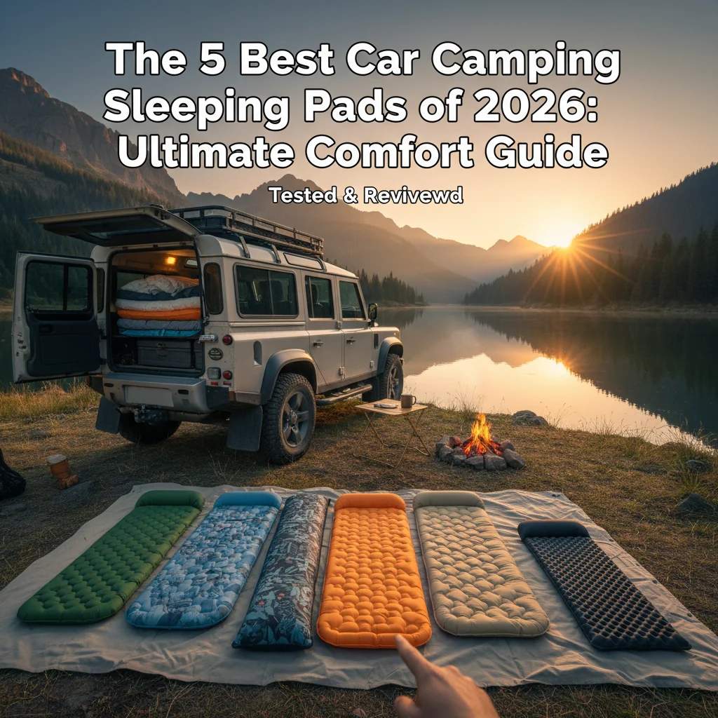 The 5 Best Car Camping Sleeping Pads of 2026: Ultimate Comfort Guide