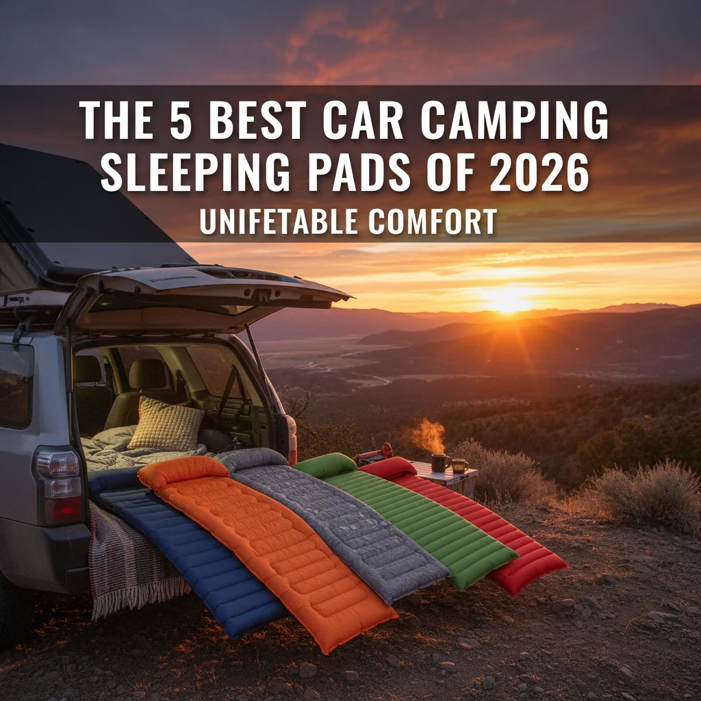 The 5 Best Car Camping Sleeping Pads of 2026: Unbeatable Comfort