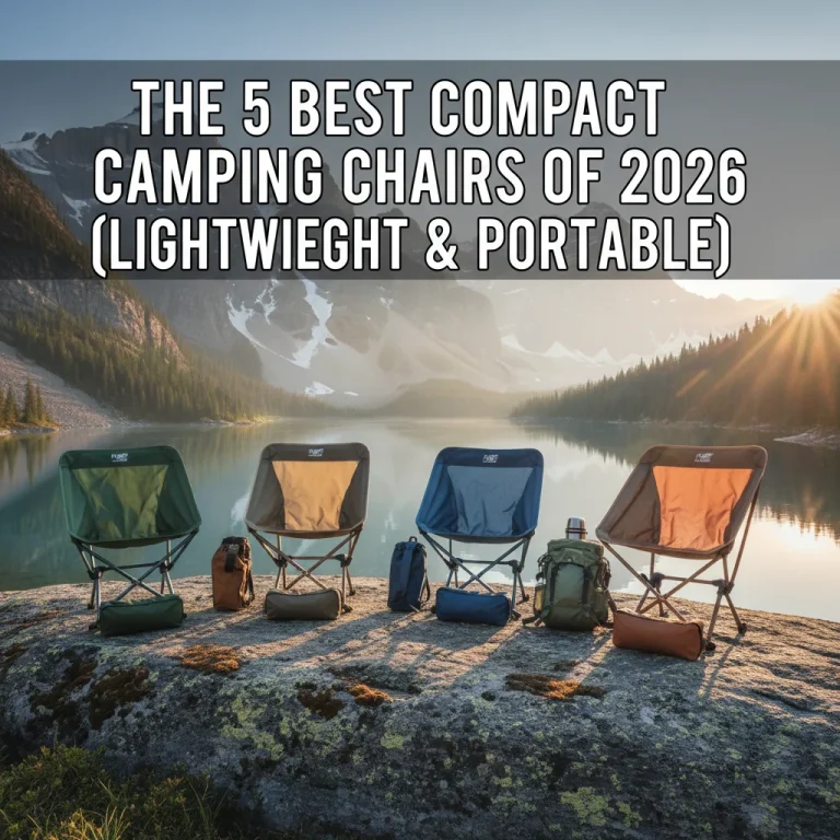 The 5 Best Compact Camping Chairs of 2026 (Lightweight & Portable)