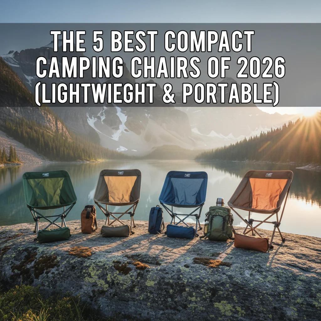 The 5 Best Compact Camping Chairs of 2026 (Lightweight & Portable)