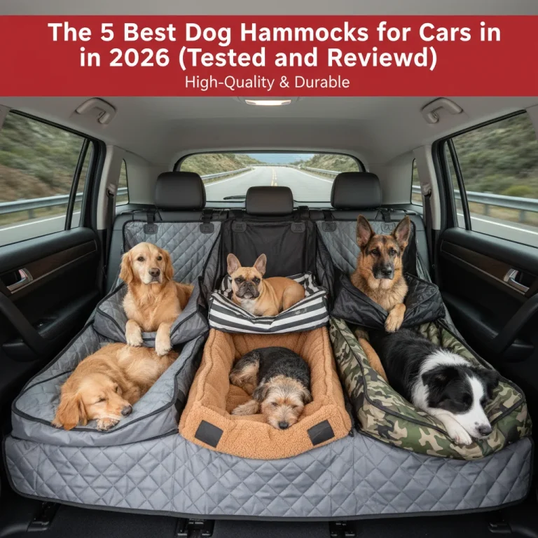 The 5 Best Dog Hammocks for Cars in 2026 (Tested and Reviewed)