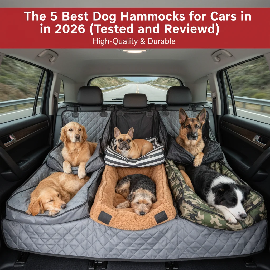 The 5 Best Dog Hammocks for Cars in 2026 (Tested and Reviewed)