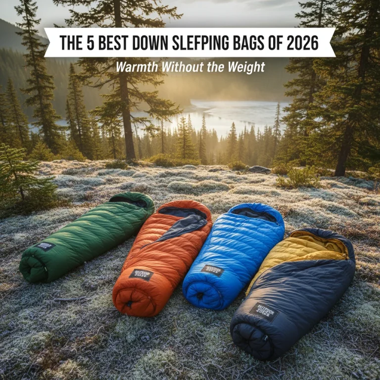 The 5 Best Down Sleeping Bags of 2026: Warmth Without the Weight