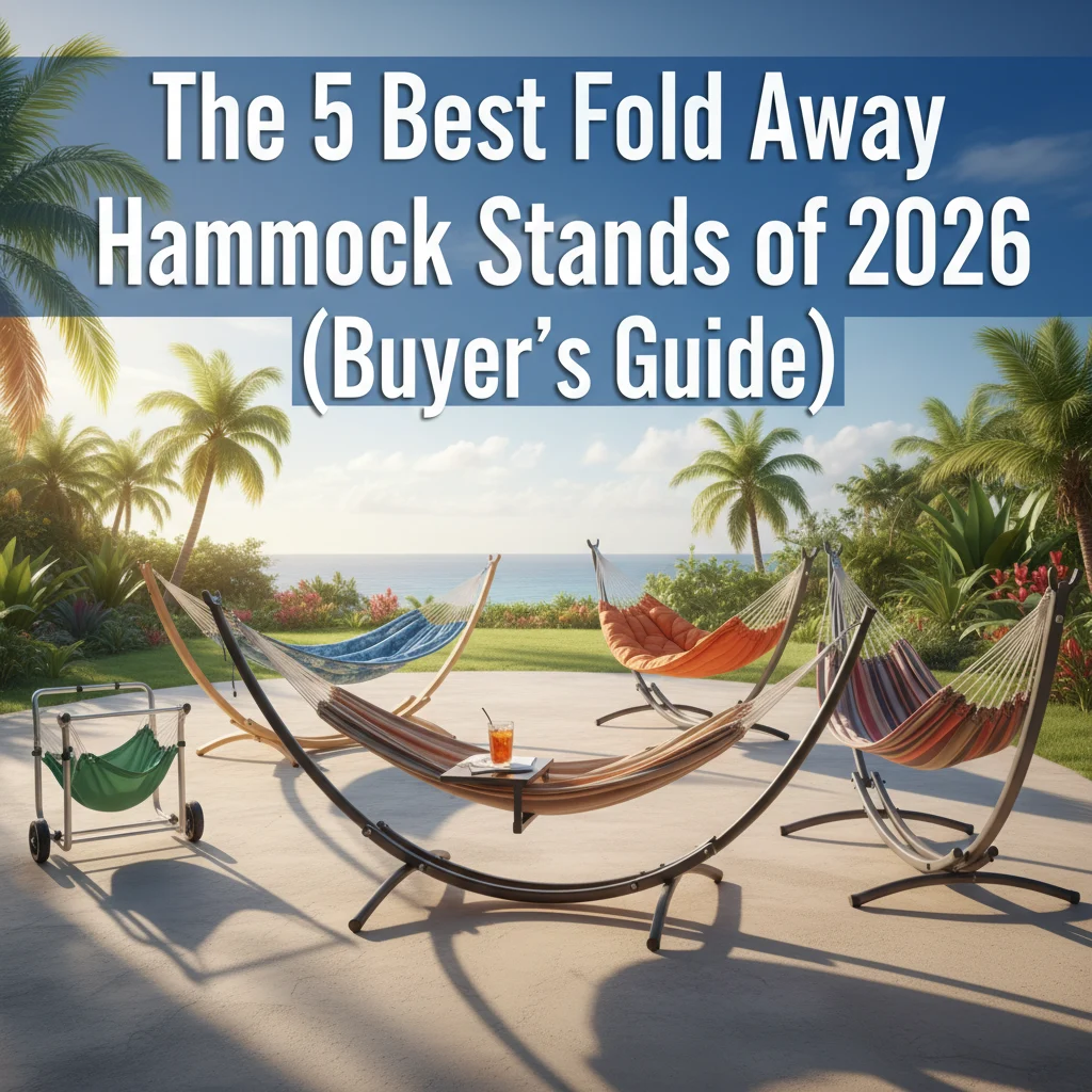 The 5 Best Fold Away Hammock Stands of 2026 (Buyer’s Guide)