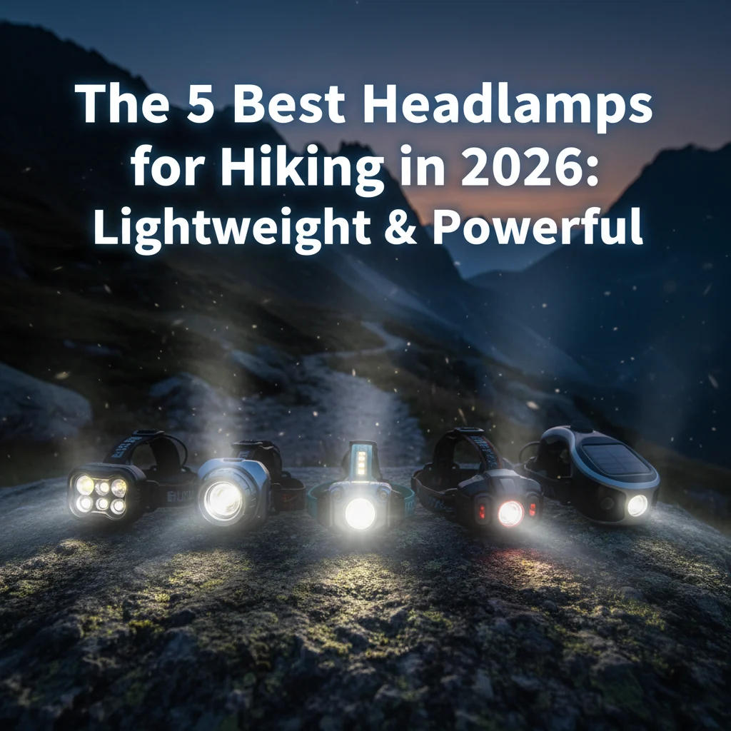 The 5 Best Headlamps for Hiking in 2026: Lightweight & Powerful
