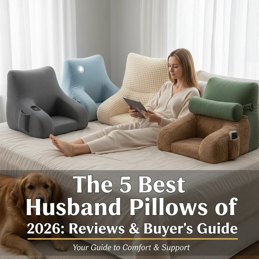 The 5 Best Husband Pillows of 2026: Reviews & Buyer’s Guide