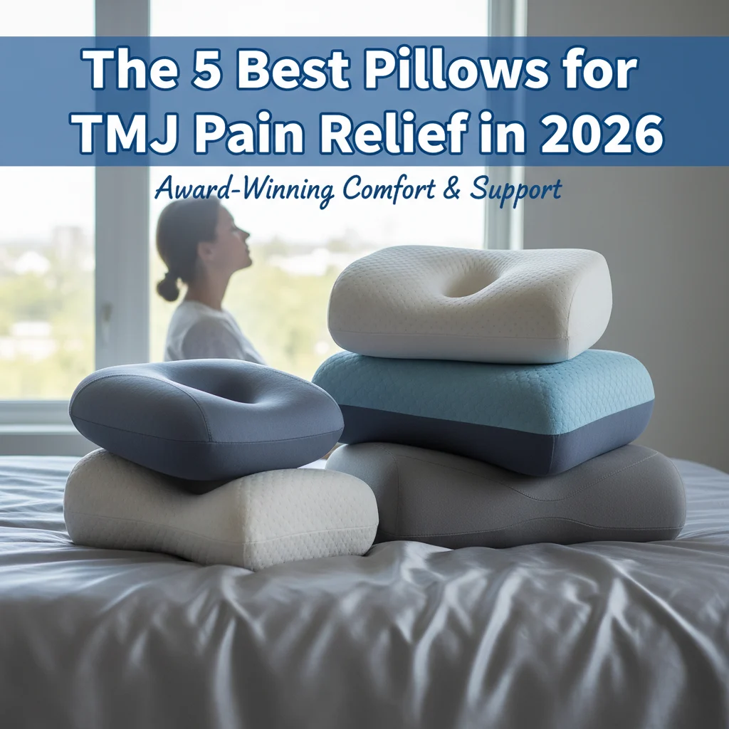The 5 Best Pillows for TMJ Pain Relief in 2026