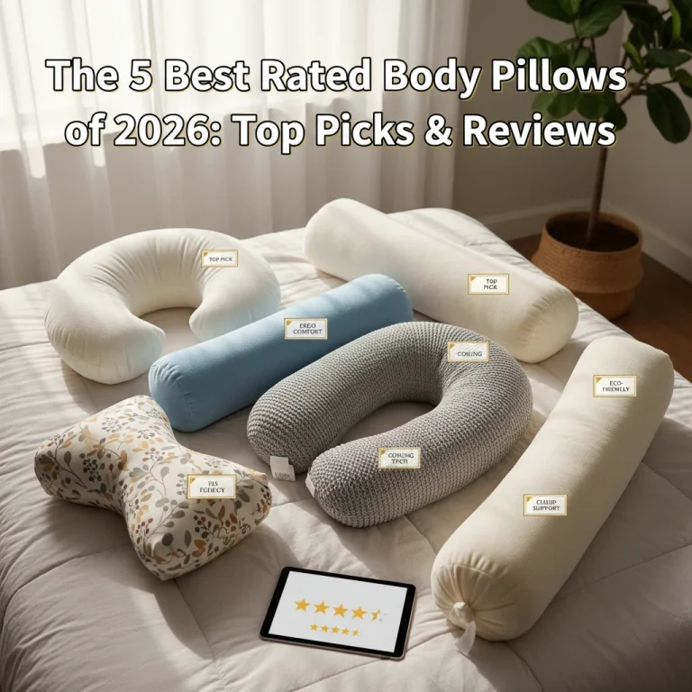The 5 Best Rated Body Pillows of 2026: Top Picks & Reviews