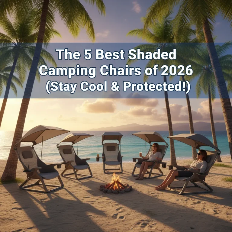 The 5 Best Shaded Camping Chairs of 2026 (Stay Cool & Protected!)