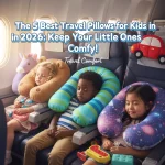 The 5 Best Travel Pillows for Kids in 2026: Keep Your Little Ones Comfy!