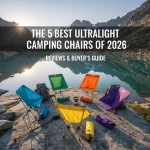 The 5 Best Ultralight Camping Chairs of 2026: Reviews & Buyer’s Guide
